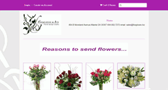 Desktop Screenshot of foxgloves.biz